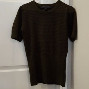 French Connection Short Sleeved Sweater